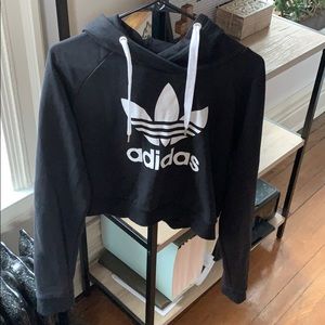 Adidas Cropped Sweatshirt!